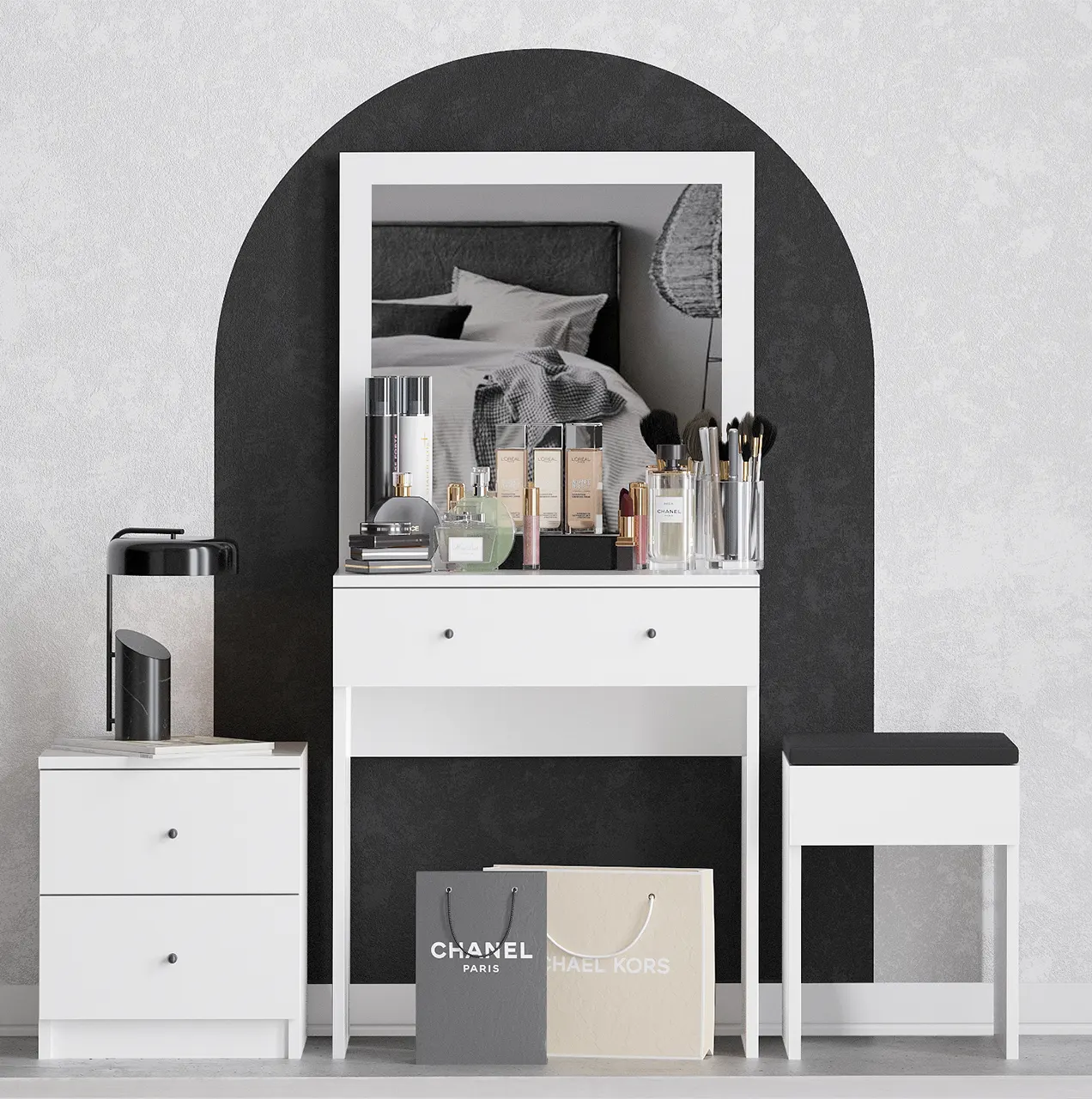 NİCE Makyaj Masası