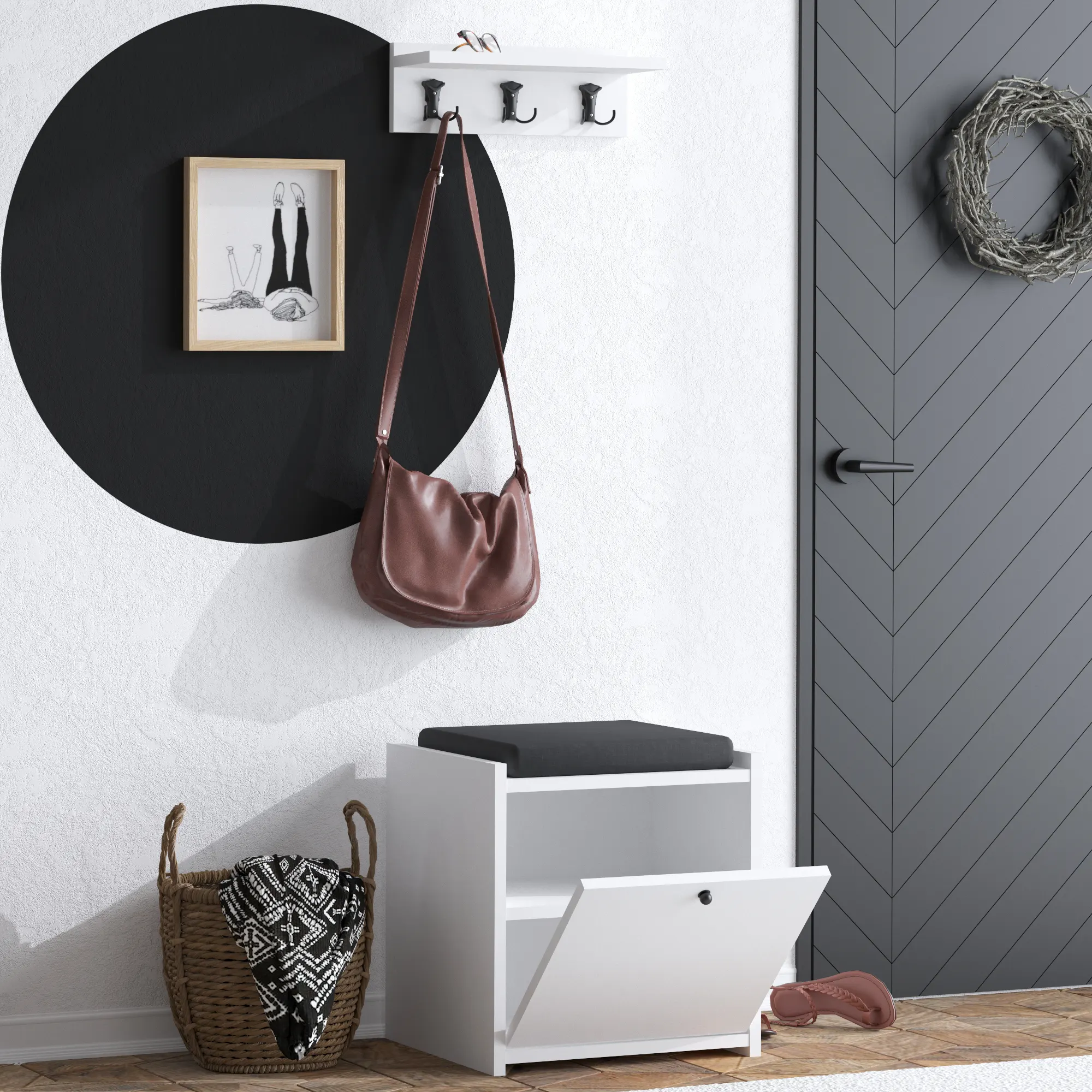 TİNKY Puflu Ayakkabılık