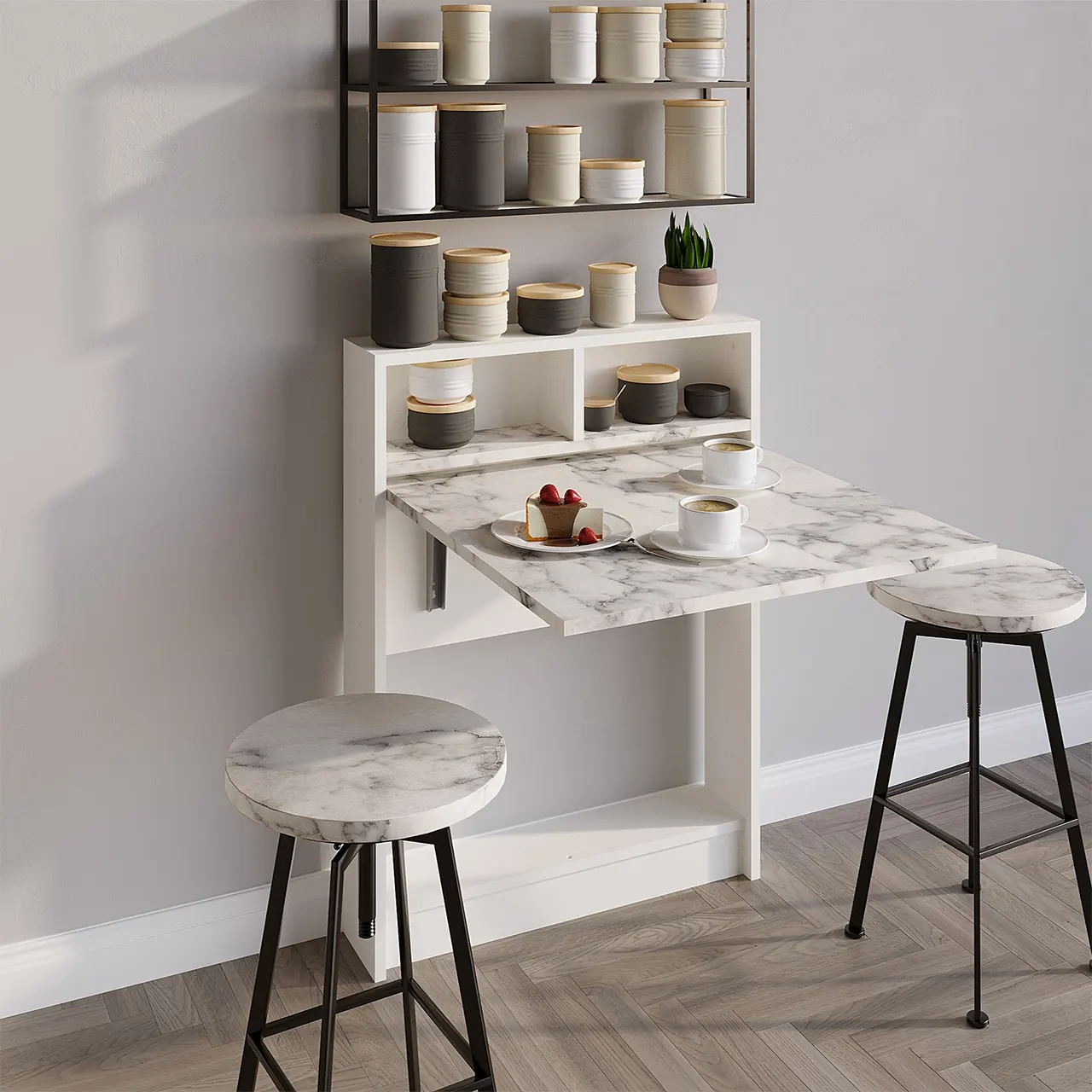 BRACKED Katlanır Masa - Patara 1