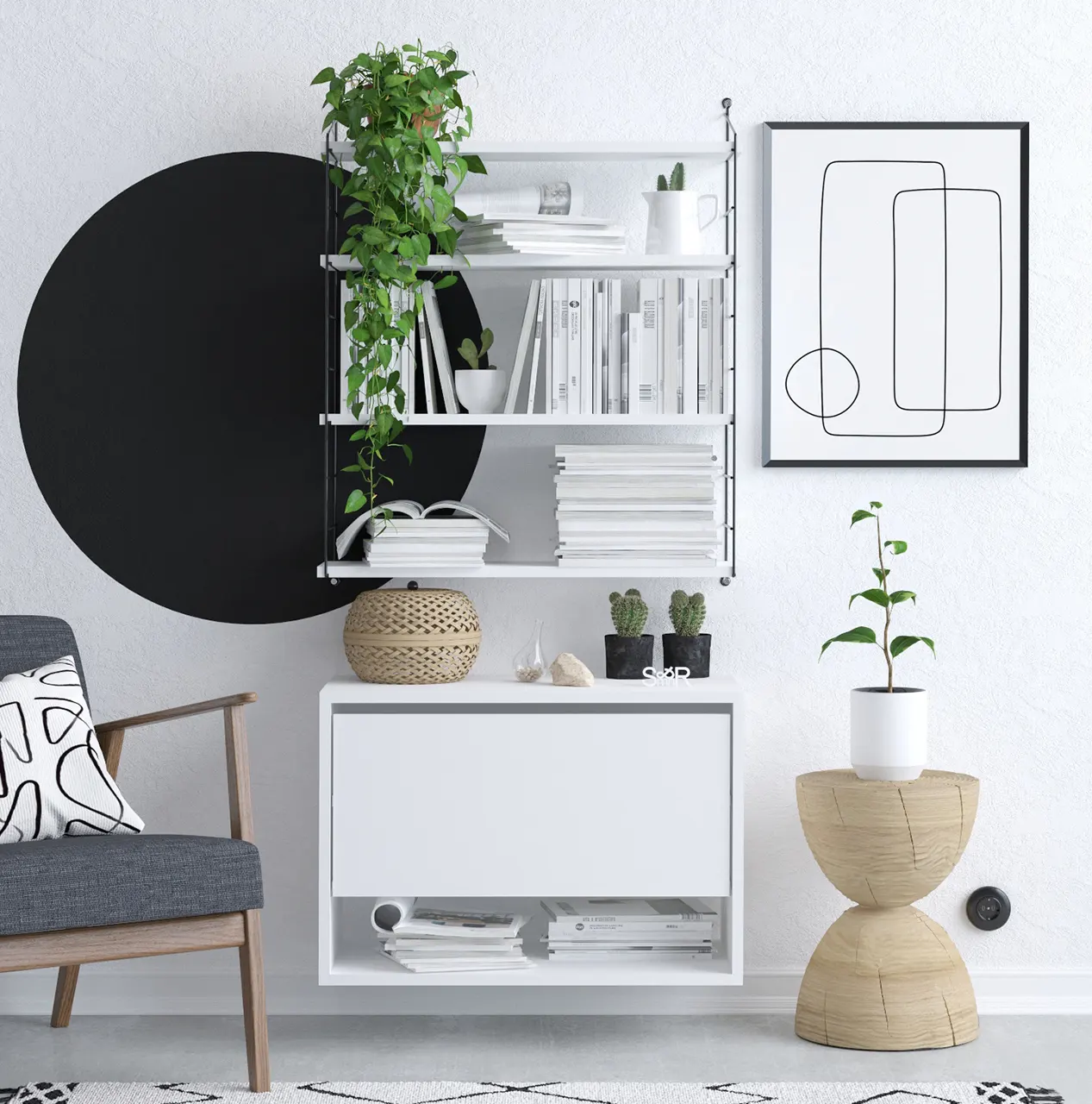 POMME Raf & Kitaplık