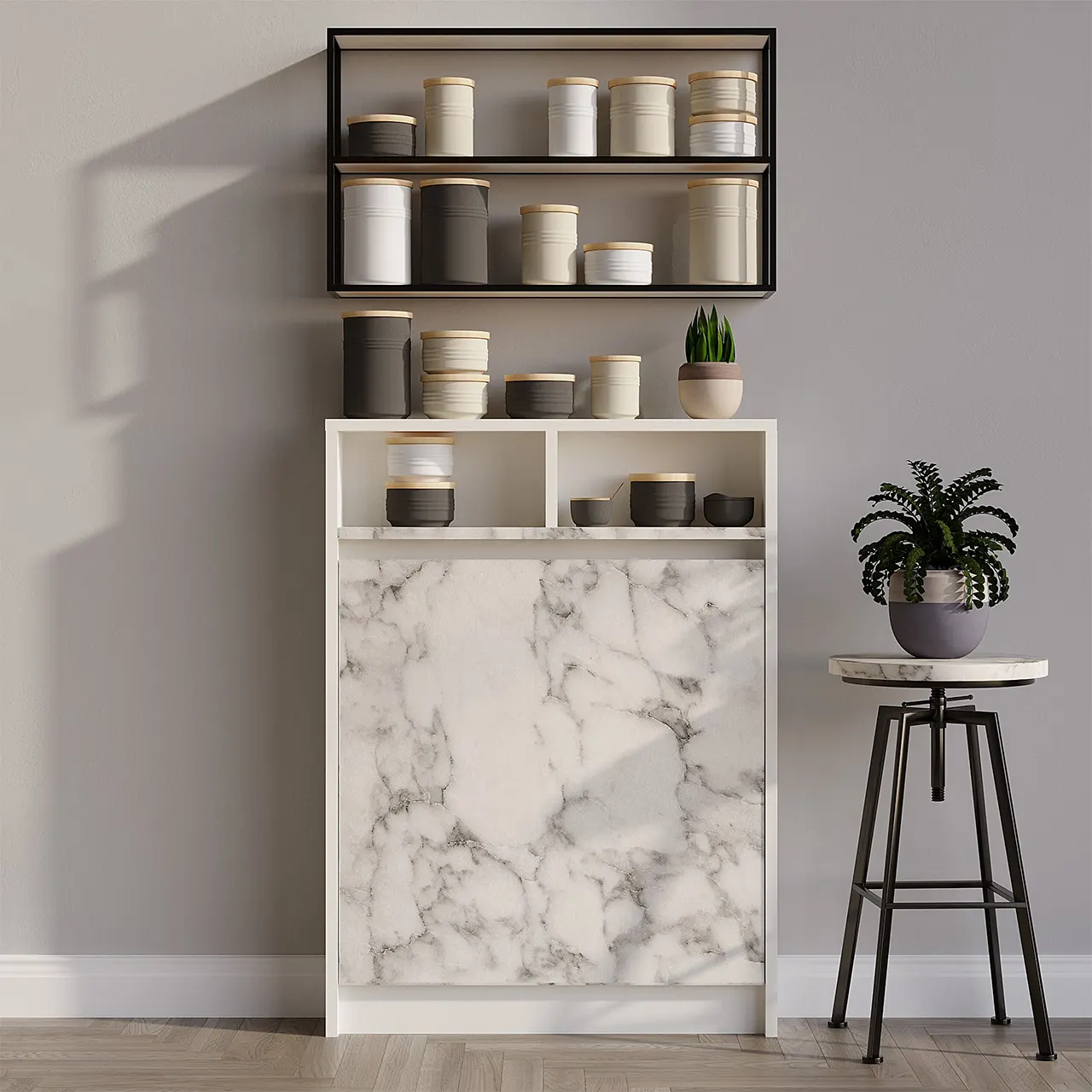 BRACKED Katlanır Masa - Patara