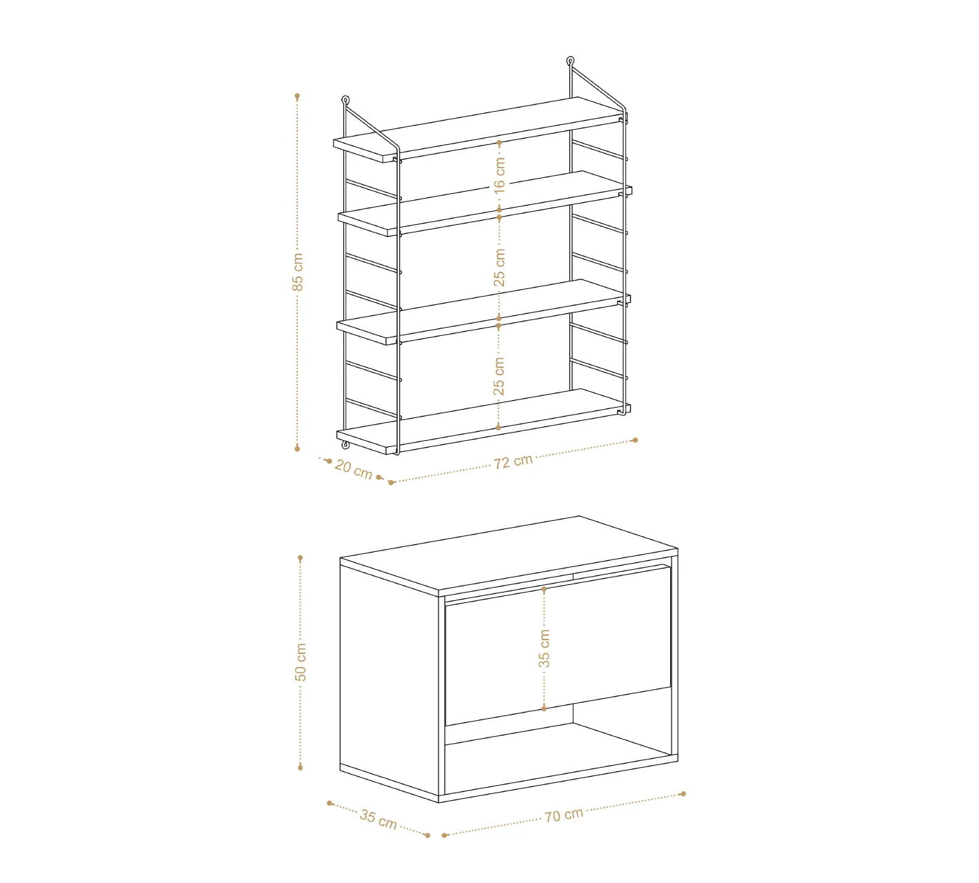 POMME Raf & Kitaplık