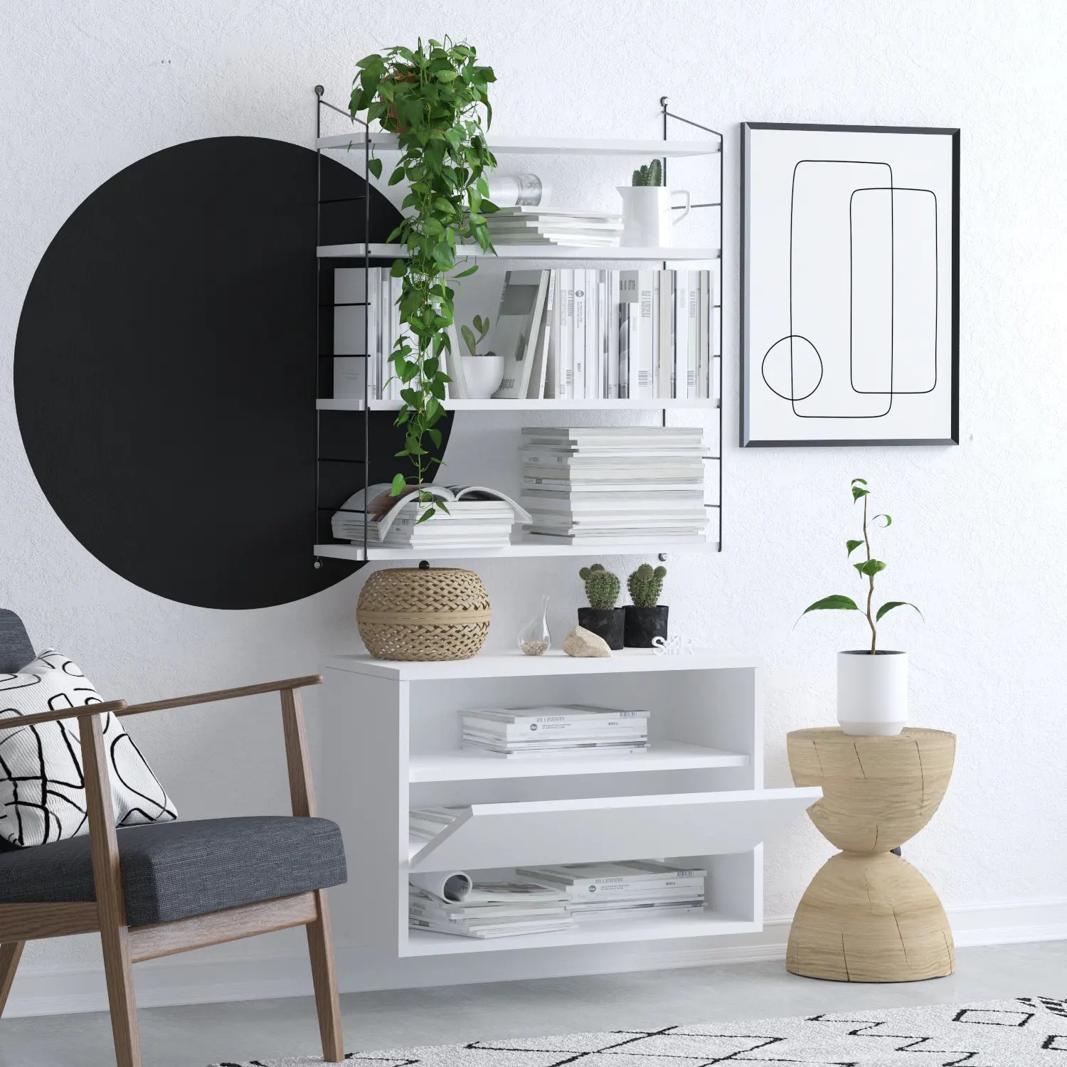 POMME Raf & Kitaplık